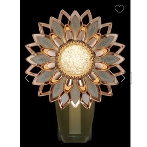 ROSE GOLD FLOWER NIGHTLIGHT WALLFLOWER PLUG